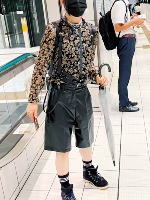 フルオロカーボンさんのコーディネート