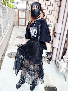 フルオロカーボンさんのコーディネート
