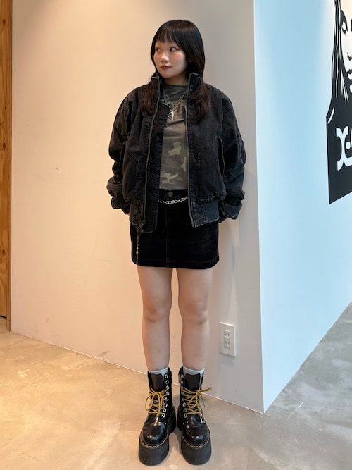 セール】FADED REVERSIBLE MA-1 JACKET（MA-1）｜X-girl（エックス