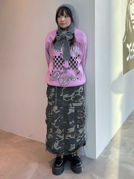 まさこさん(レディース・150cm)の冬コーディネート