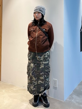 まさこさん（レディース・150cm）の冬コーディネート