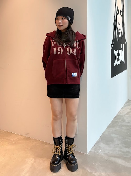 トップス READYMADE Chanpion Hoodie CHAMPION: Hooded Sweatshirt (Black) | DSMG E-SHOP