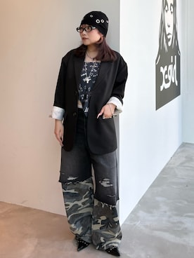 まさこさん(レディース・150cm)の春コーディネート