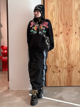 まさこさん(レディース・150cm)の冬コーディネート