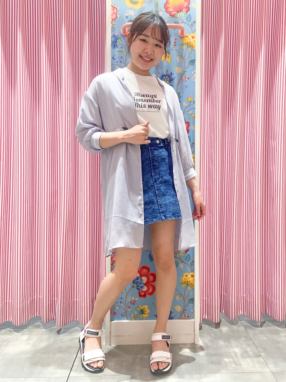 【新着】アイダンマトックス 淡ピンク刺繍レース7分袖ロング 1657533813.jpg