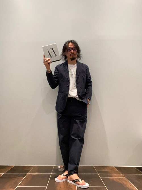 ARMANI EXCHANGE（アルマーニエクスチェンジ）の「【A|X アルマーニ 