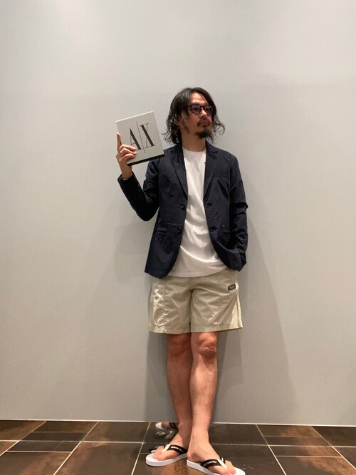 ARMANI EXCHANGE（アルマーニエクスチェンジ）の「【A|X アルマーニ