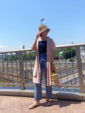 山下公留子さんのコーディネート