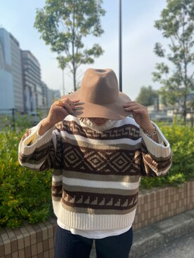 山下公留子さん（レディース・167cm）の秋コーディネート