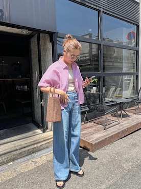 山下公留子さんのコーディネート