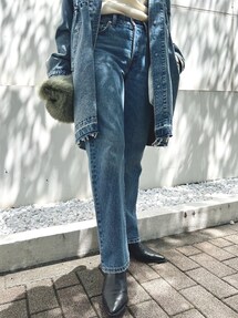 ミドル丈デニムコート｜アングリッド（Ungrid）公式通販｜RUNWAY