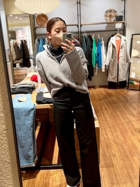 山下公留子さんのコーディネート