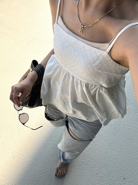 山下公留子さんのコーディネート