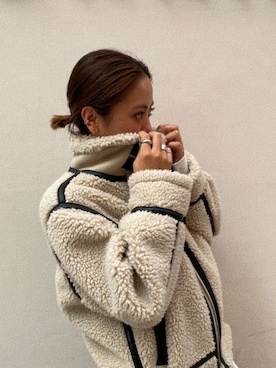 山下公留子さん（レディース・167cm）の秋コーディネート