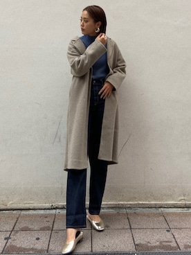 山下公留子さん(レディース・167cm)の秋コーディネート