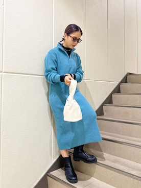 山下公留子さんのコーディネート