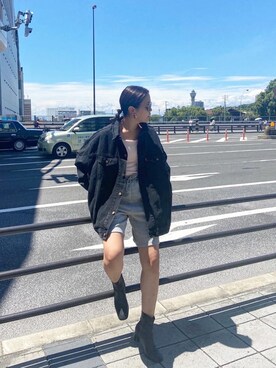 山下公留子さんのコーディネート