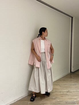 山下公留子さんのコーディネート