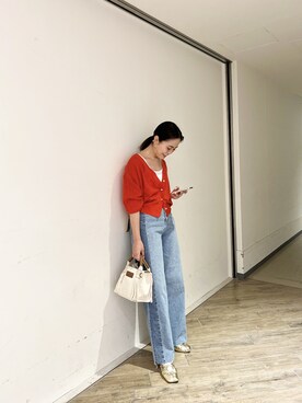 山下公留子さんのコーディネート