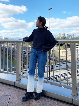 山下公留子さん(レディース・167cm)の秋コーディネート