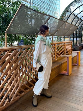 山下公留子さんのコーディネート