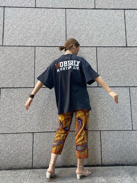 山下公留子さん(レディース・167cm)の春コーディネート