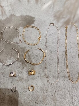 山下公留子さん（レディース・167cm）の冬コーディネート