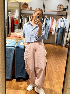 山下公留子さんのコーディネート