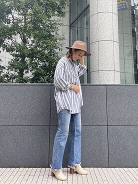 山下公留子さん(レディース・167cm)の秋コーディネート