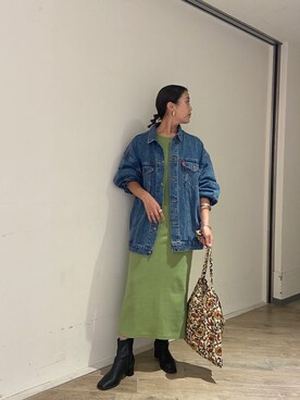 山下公留子さんのコーディネート