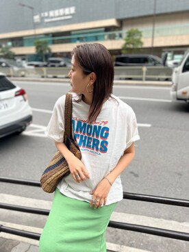 山下公留子さんのコーディネート