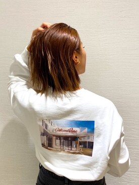 山下公留子さん(レディース・167cm)の秋コーディネート