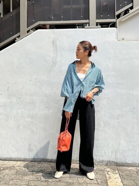 山下公留子さんのコーディネート