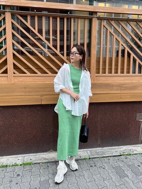 山下公留子さんのコーディネート