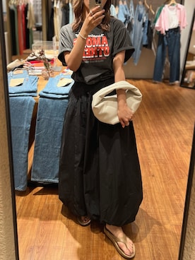 山下公留子さんのコーディネート