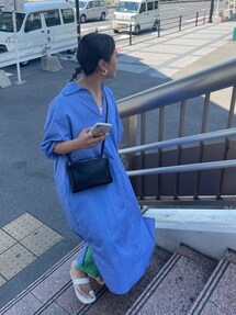 ハイウエストリネンテーパードパンツ[品番：MKSW0043792