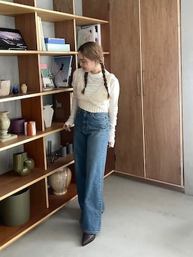 関 侑梨乃さん（レディース・156cm）の夏コーディネート