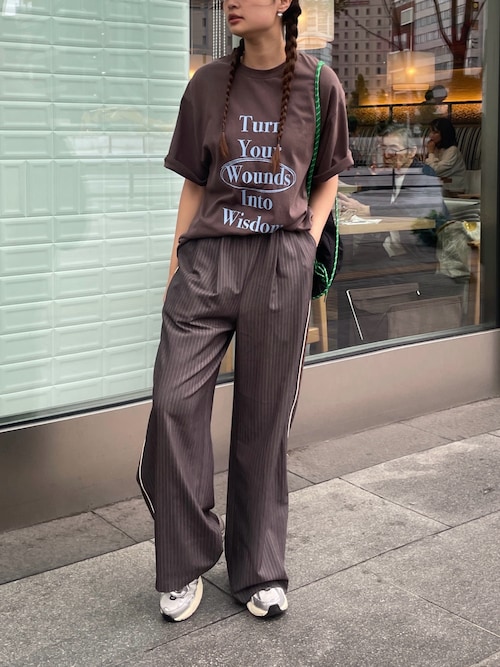 ヴィンテージウォッシュロゴビッグTee