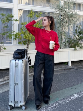 関 侑梨乃さんのコーディネート