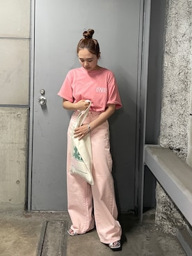 関 侑梨乃さん(レディース・156cm)の夏コーディネート