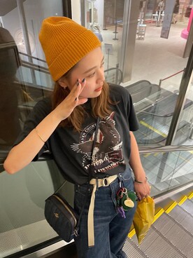 関 侑梨乃さん（レディース・156cm）の春コーディネート