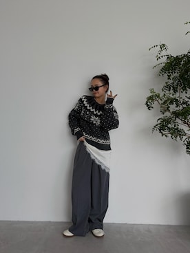 関 侑梨乃さんのコーディネート