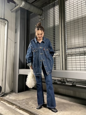 関 侑梨乃さん(レディース・156cm)の夏コーディネート