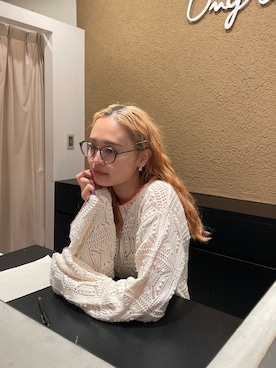 関 侑梨乃さん（レディース・156cm）の秋コーディネート