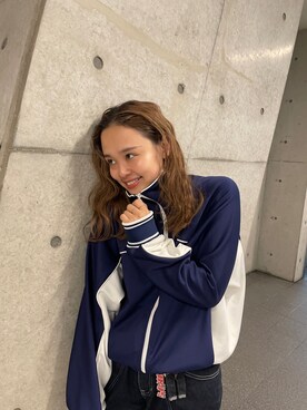 関 侑梨乃さん(レディース・156cm)の秋コーディネート