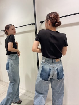 関 侑梨乃さん（レディース・156cm）の夏コーディネート