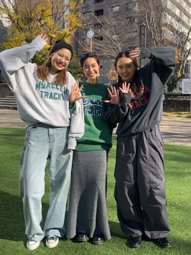 関 侑梨乃さん(レディース・156cm)の冬コーディネート