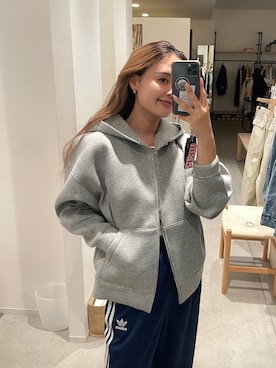 関 侑梨乃さん(レディース・156cm)の秋コーディネート