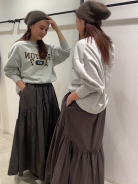 関 侑梨乃さんのコーディネート