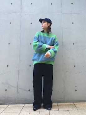 関 侑梨乃さんの（Ungrid | アングリッド）を使ったコーディネート